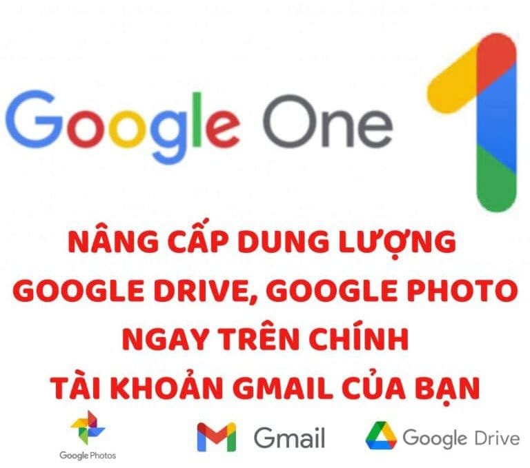 Hướng dẫn: Mua Google One, nâng cấp dung lượng Google Drive, Google Photo và Gmail chính chủ - Hình ảnh 3